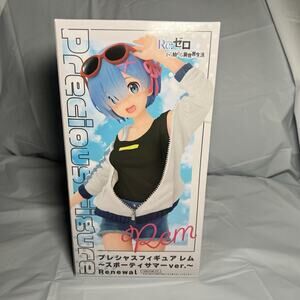 Re:Zero - Starting Life in Another World PVC Statue Rem Sporty Summer Renewal